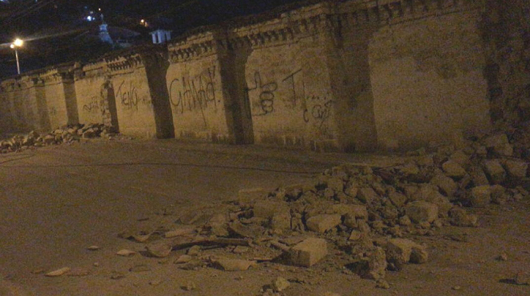 Ισχυρός σεισμός 7,5R στον Ισημερινό