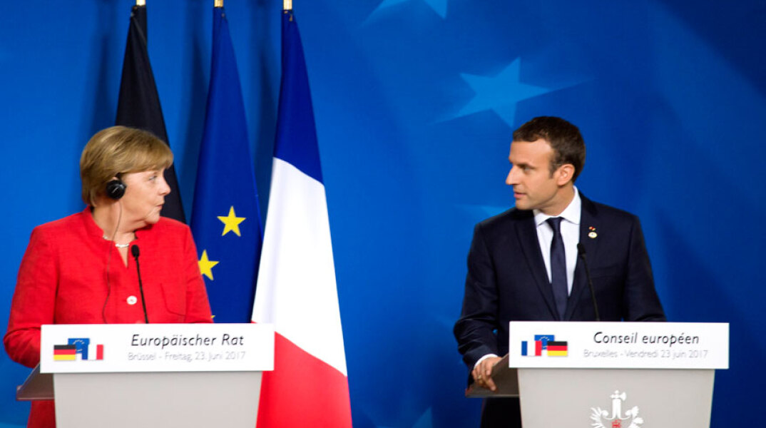 merkel-makron