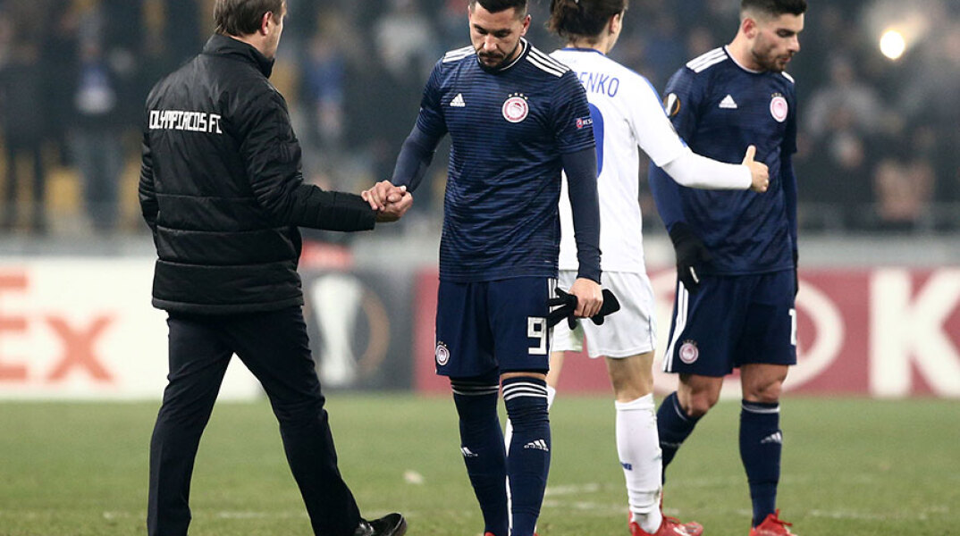 Ντιναμό Κιέβου - Ολυμπιακός