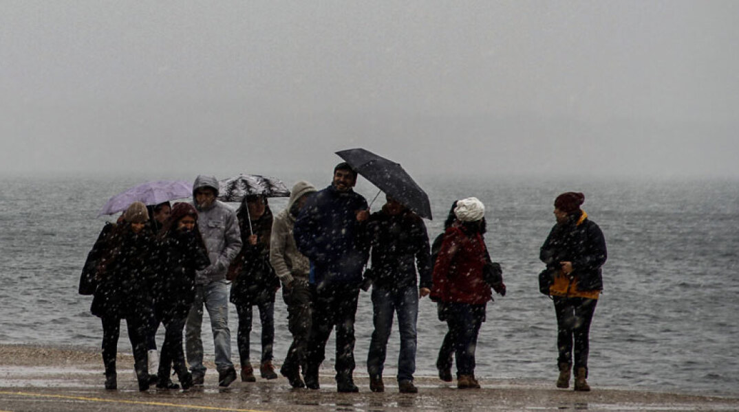 Θεσσαλονίκη - Κακοκαιρία 