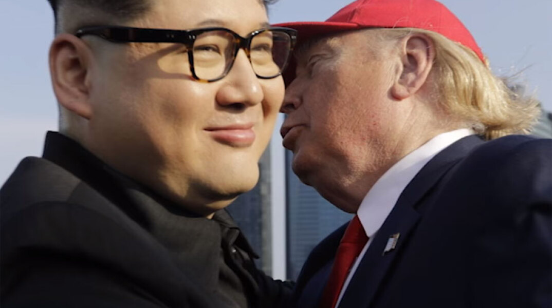 trump-kim-lookalikes