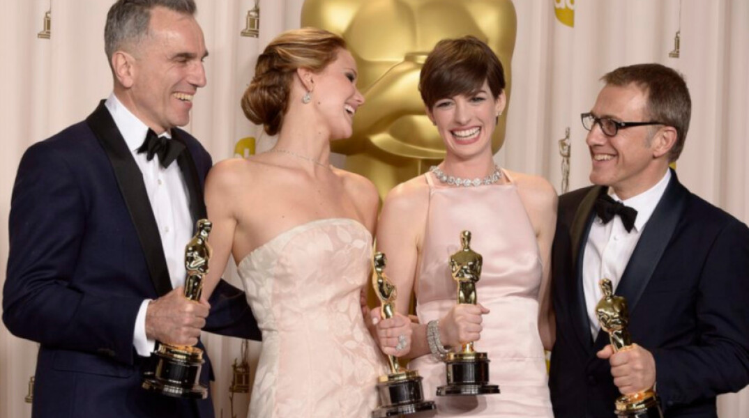 oscar-jenniferlawrence