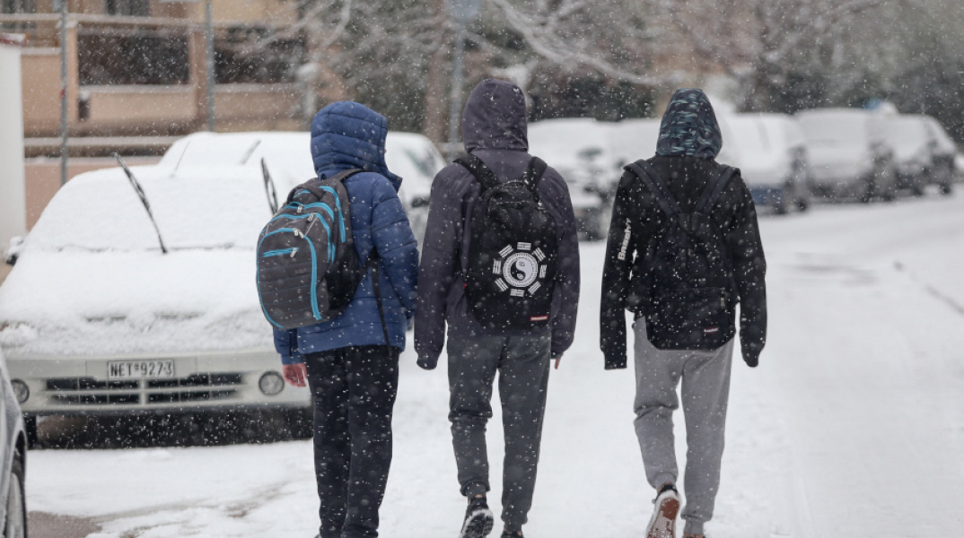 snow-students