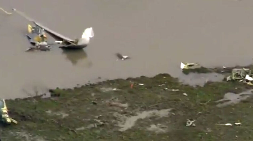 Συντριβή αεροσκάφους στο Τέξας