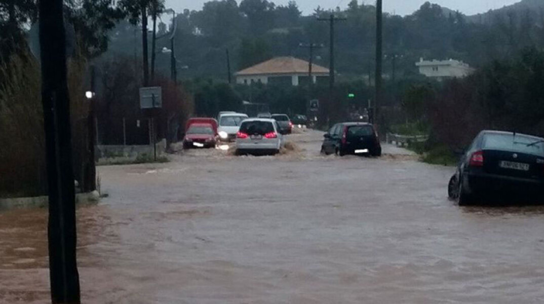 Κακοκαιρία στα Χανιά