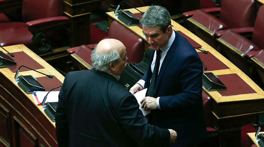 Νίκος Βούτσης και Ανδρέας Λοβέρδος