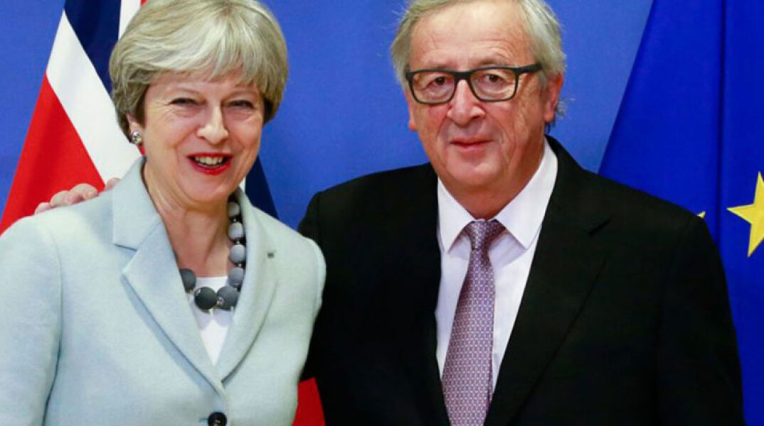 Τερέζα Μέι - Ζαν Κλοντ Γιούνκερ