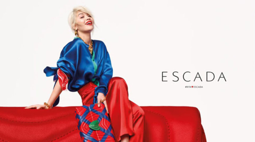 Ρίτα Όρα - Escada 
