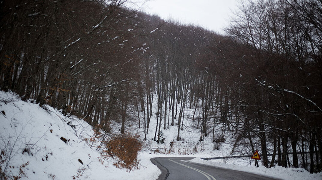 Χιόνια στην Ημαθία - Αρχείου