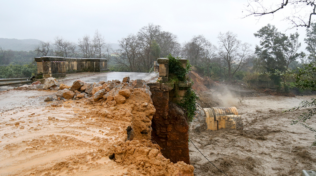 Κρήτη, βροχοπτώσεις