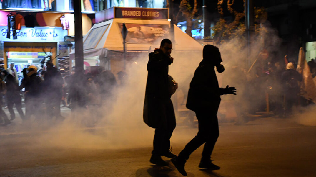 Πορεία για τον θάνατο του Νιγηριανού στο ΑΤ Ομονοίας  