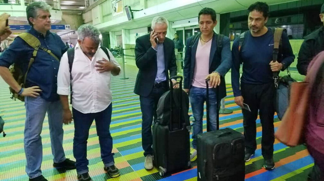 Ο Μαδούρο απέλασε δημοσιογράφους