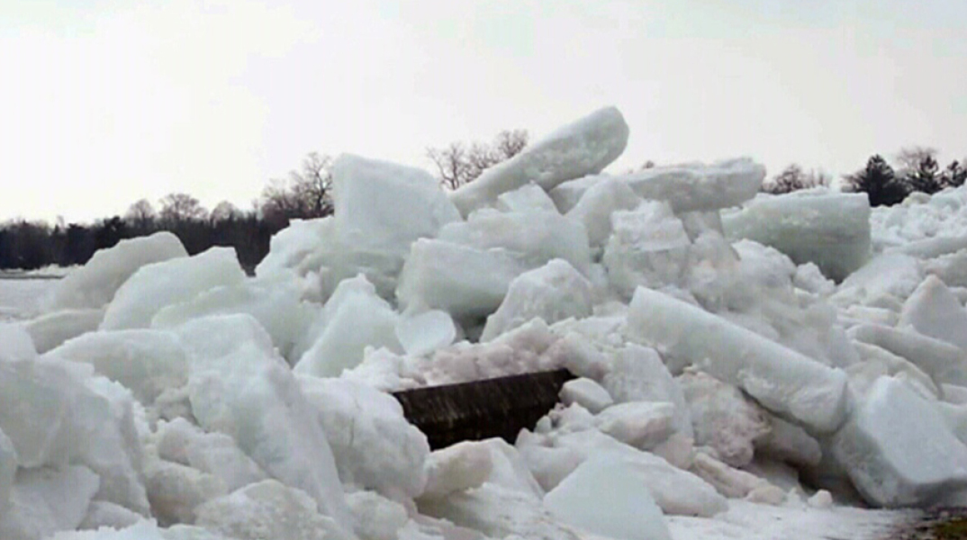 Καναδάς, τσουνάμι πάγου