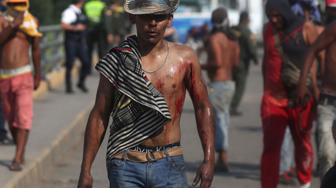 Κρίση στη Βενεζουέλα