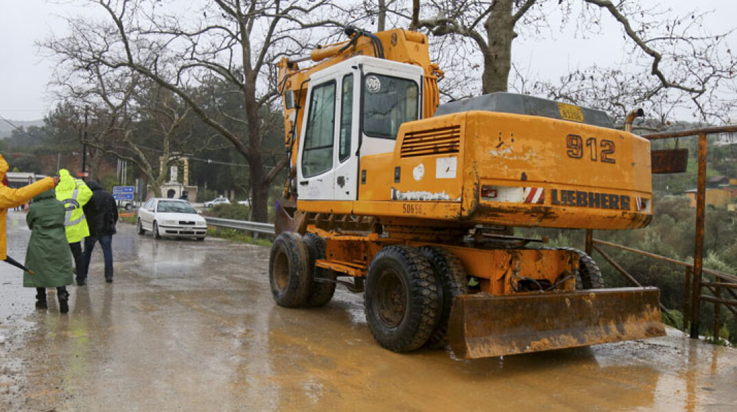 Κακοκαιρία - Χανιά