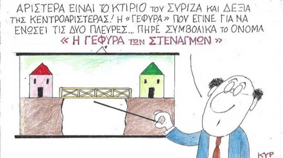 γελοιογραφία ΚΥΡ