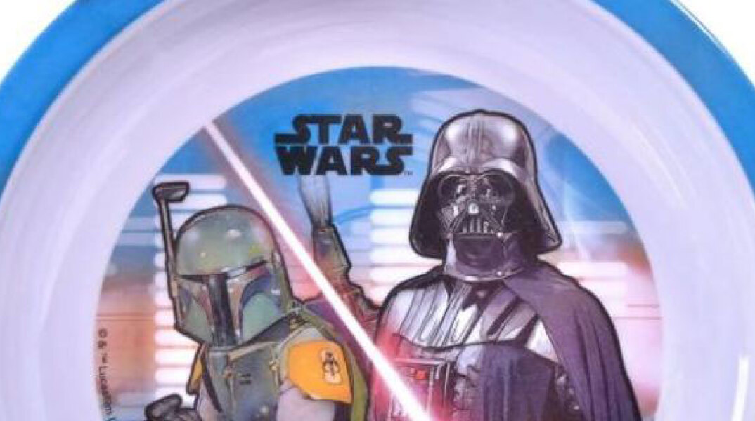 Ανακλήθηκε παιδικό πιάτο από τον ΕΦΕΤ