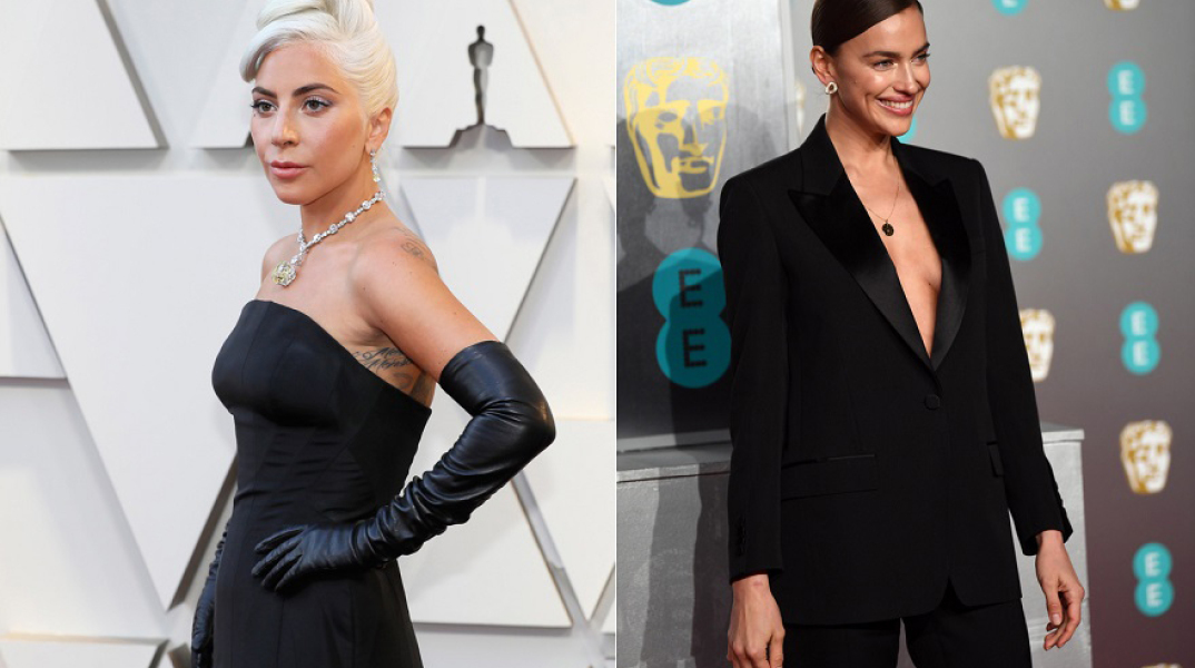 Ιρίνα Σάικ-Lady Gaga