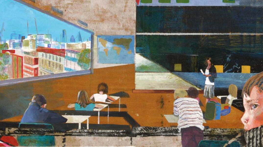 Αχιλλές Ραζής «Μελάκ - Σχολική τάξη»