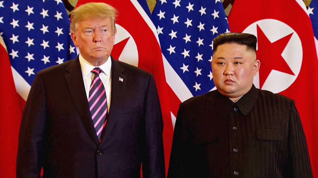 Ντόναλντ Τραμπ - Κιμ Γιονγκ Ουν