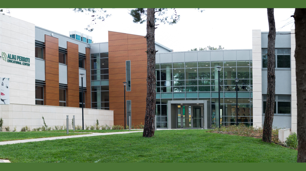 Detrop, Αμερικανική Γεωργική Σχολή, Perrotis College