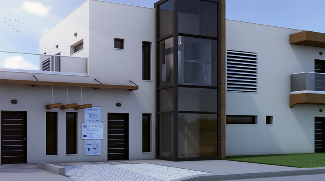 Έξυπνος ανελκυστήρας 