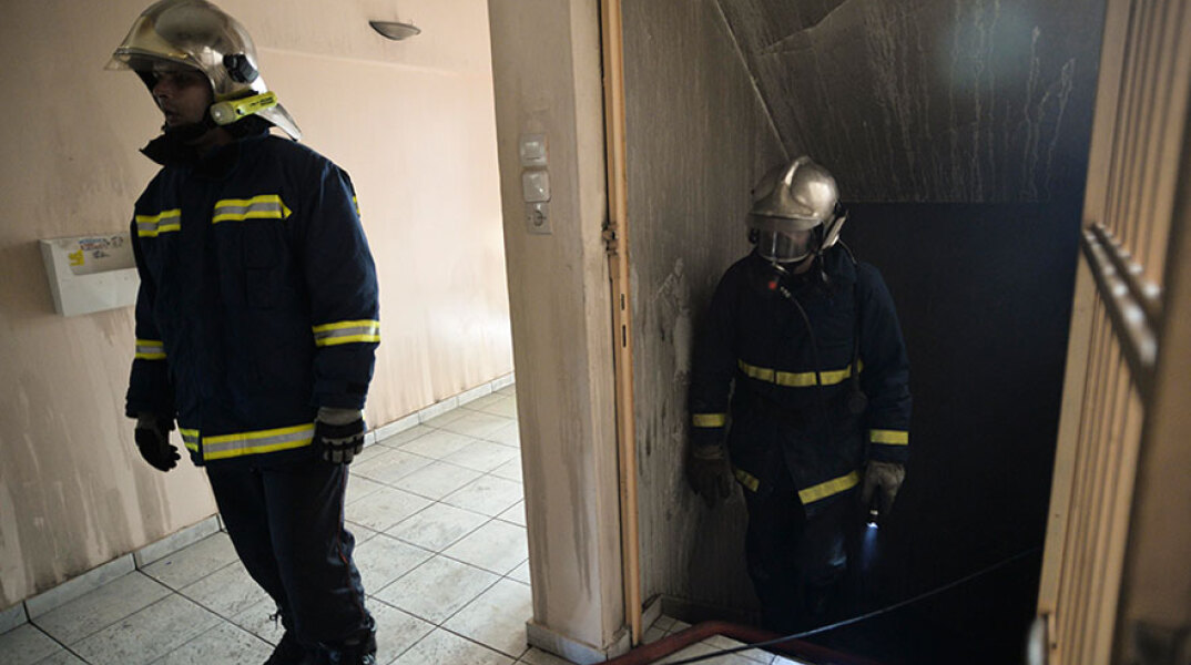 Πυροσβέστες