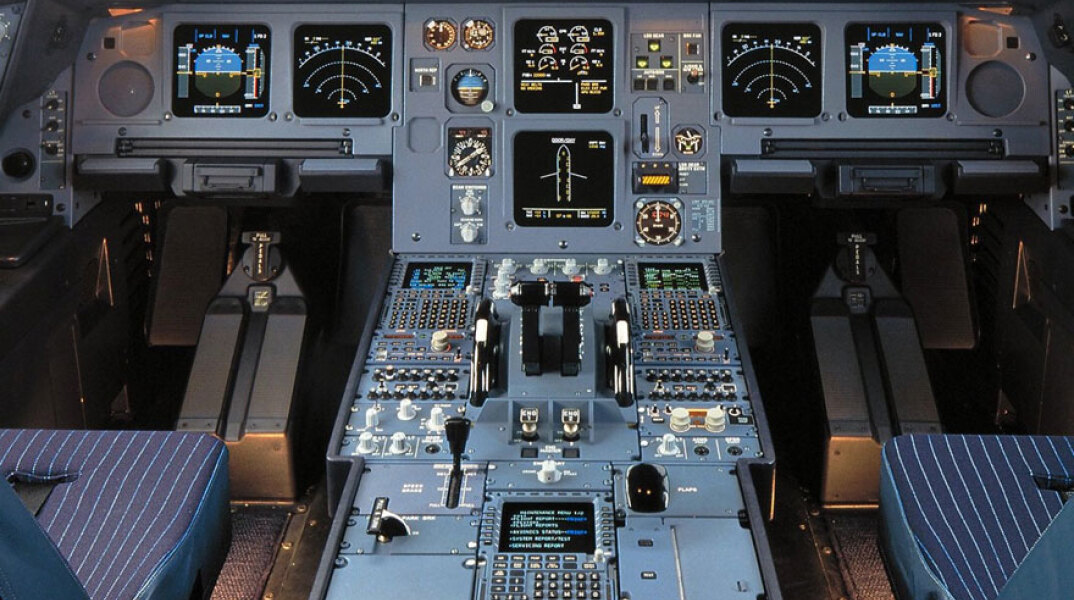 Κόκπιτ αεροπλάνου