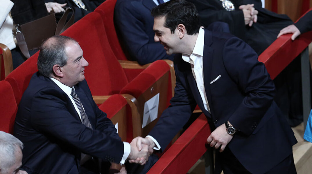 Καραμανλής - Τσίπρας