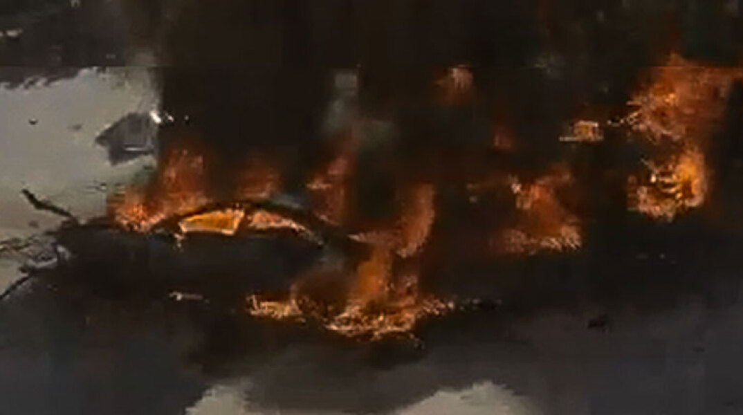 Έκρηξη στη Βουλιαγμένης