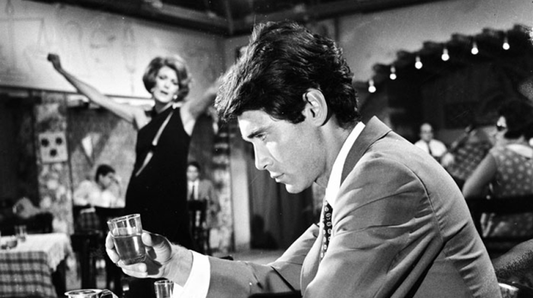 Χρονοπούλου - Γεωργίτσης στην ταινία Μια κυρία στα μπουζούκι