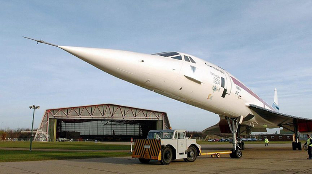 Το αεροσκάφος Concorde