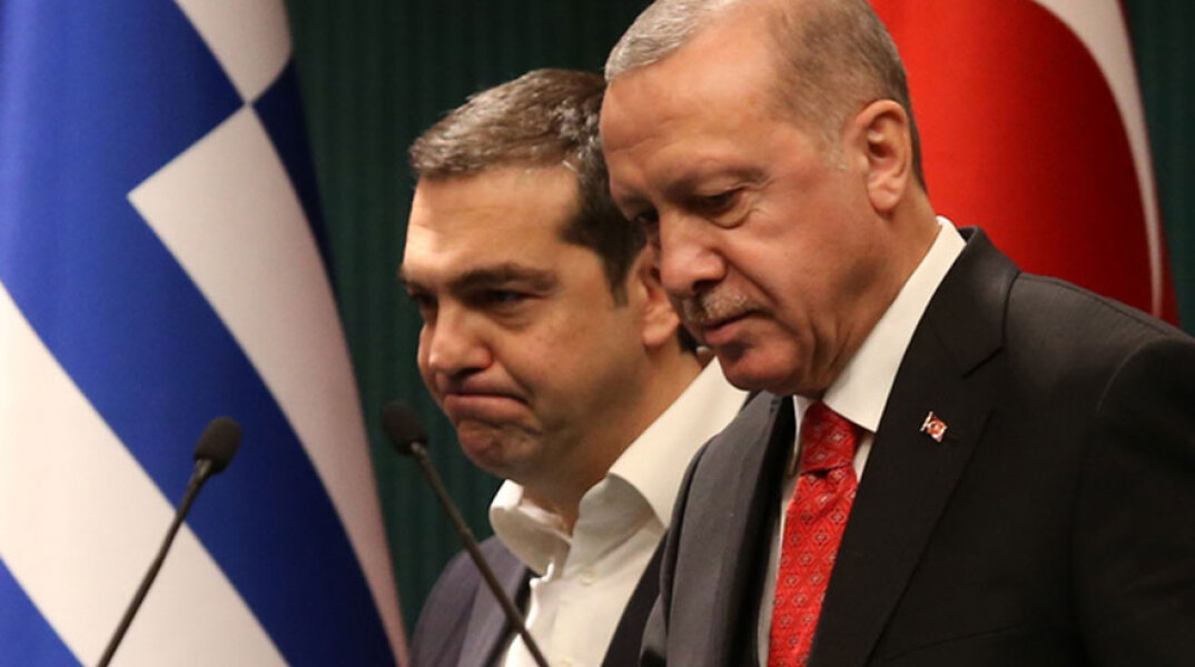 Τσίπρας-Ερντογάν
