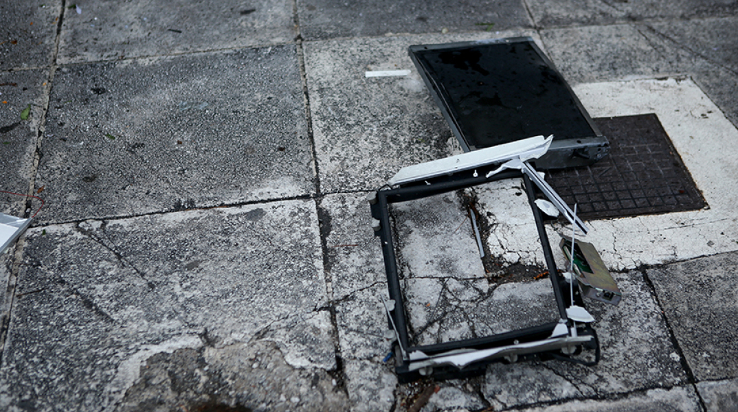 Έκρηξη σε ΑΤΜ