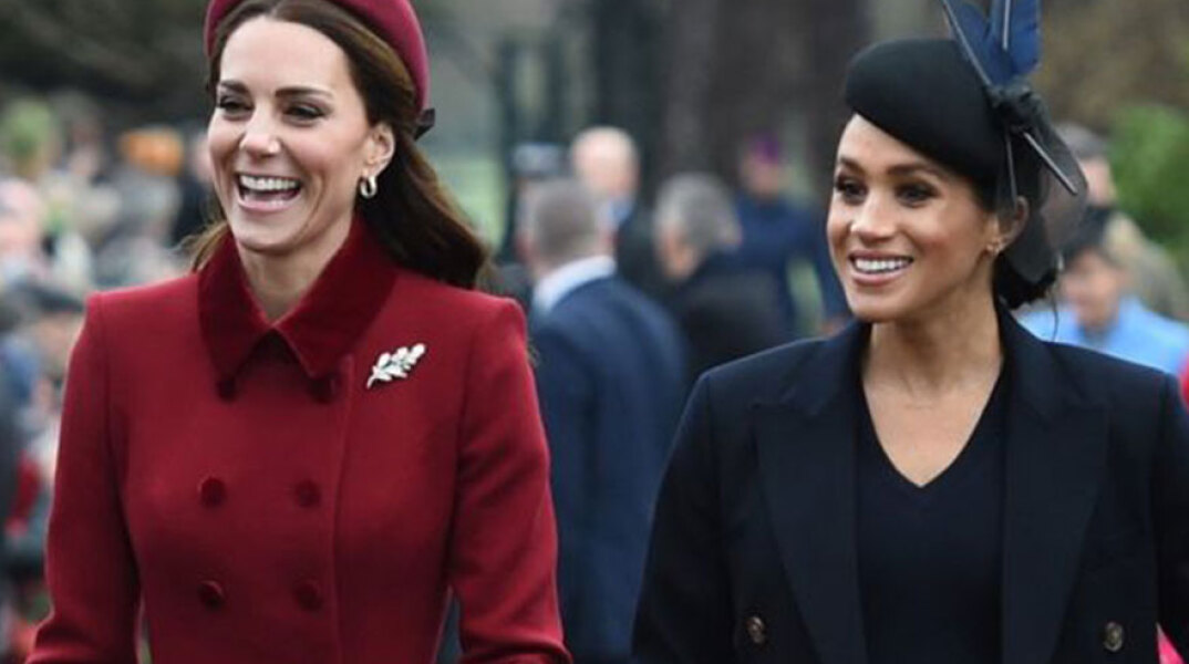 Κέιτ Μίντλετον-Μέγκαν Μαρκλ