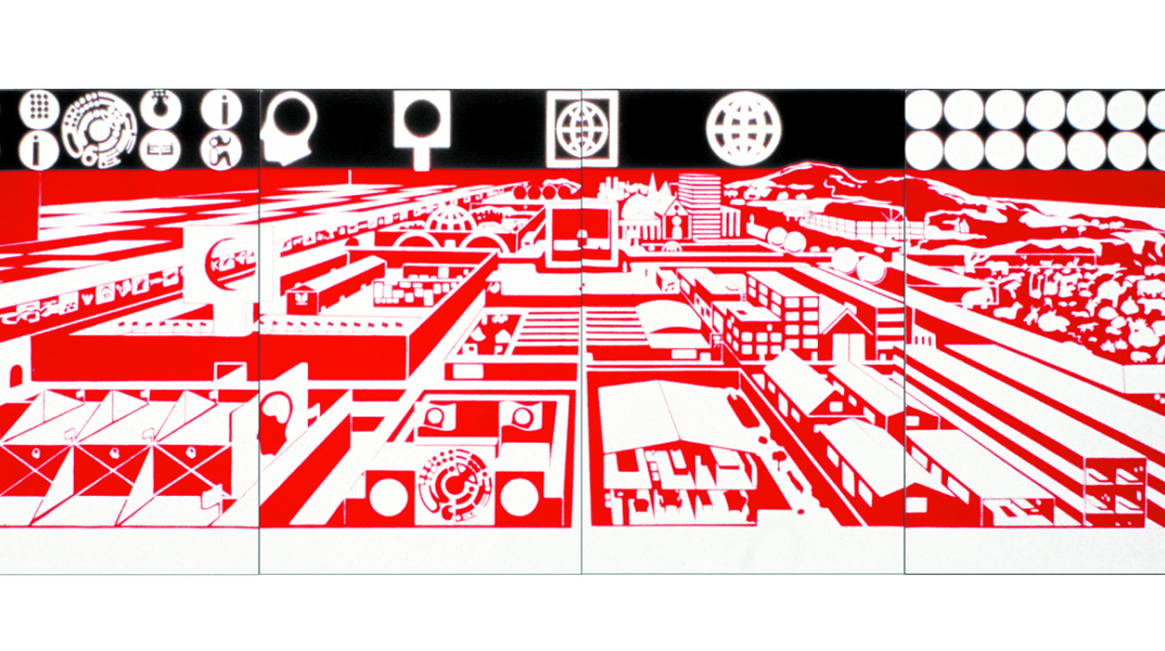 «Untitled» toy matt mullican (1986)