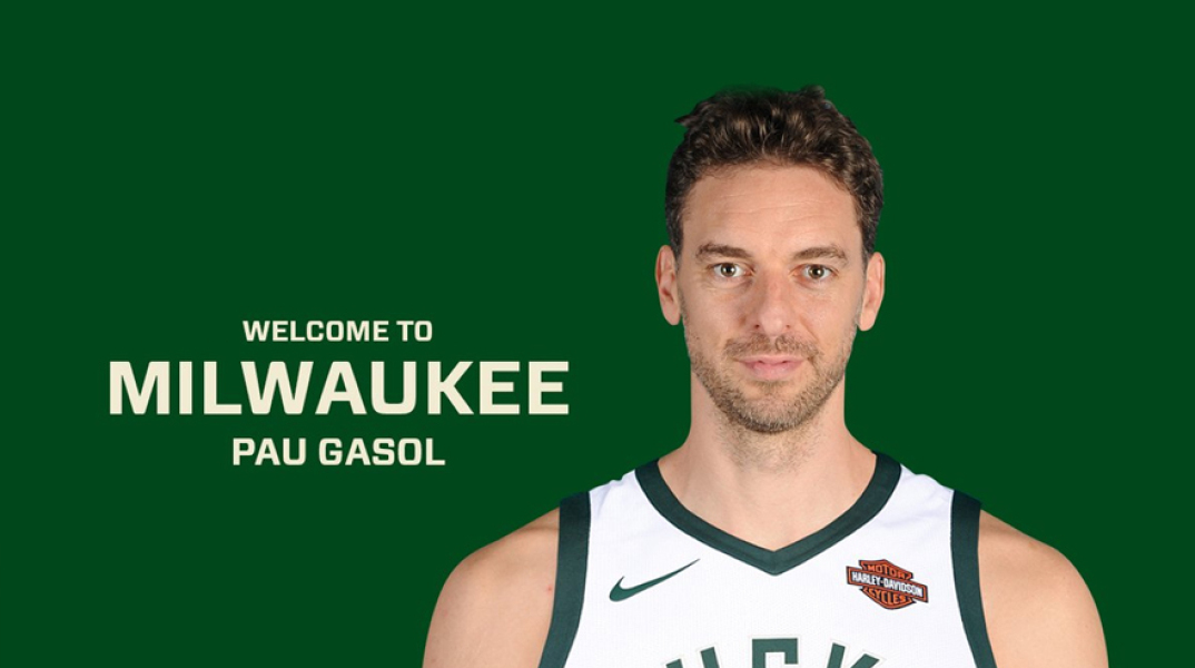 Μεταγραφή Πάου Γκασόλ στο Μιλγουόκι