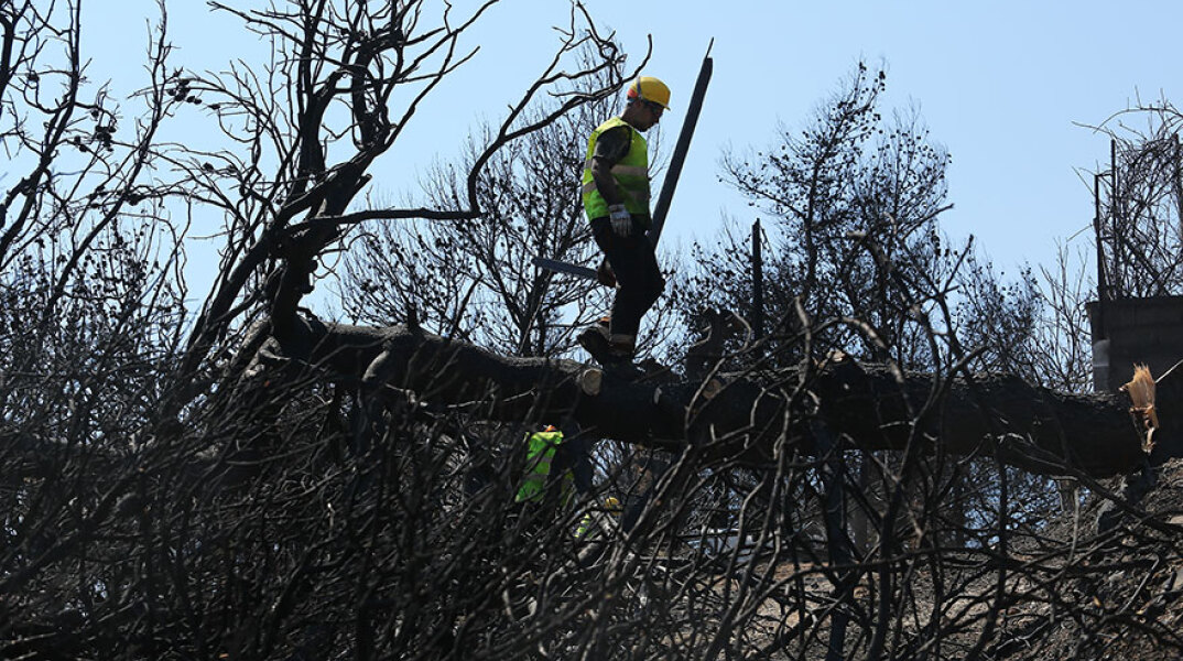 Πυρκαγιά στο Μάτι