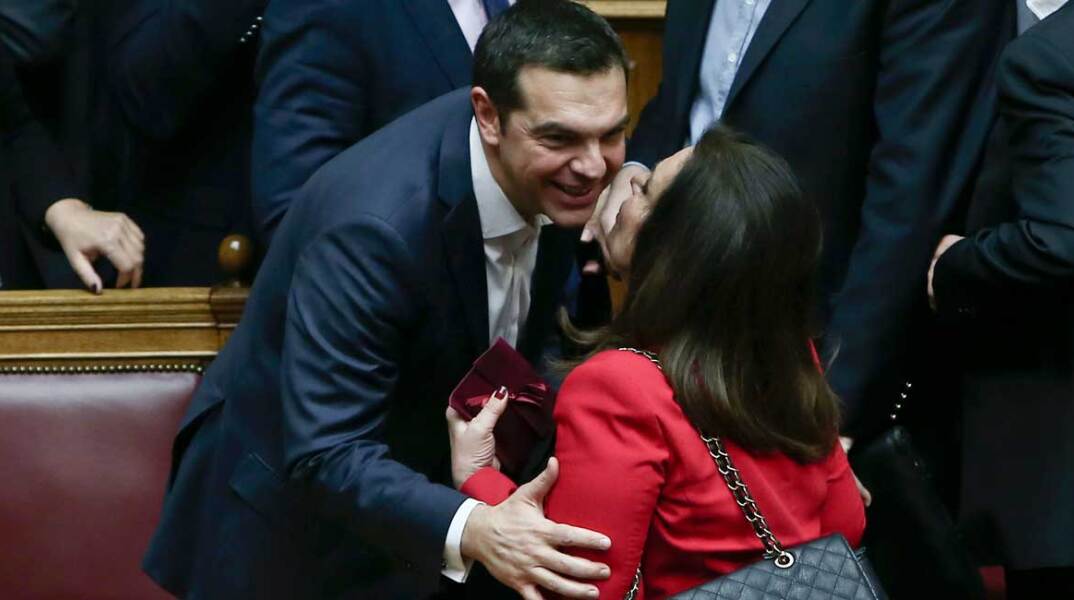 Αλέξης Τσίπρας, Θεοδώρα Μεγαλοοικονόμου