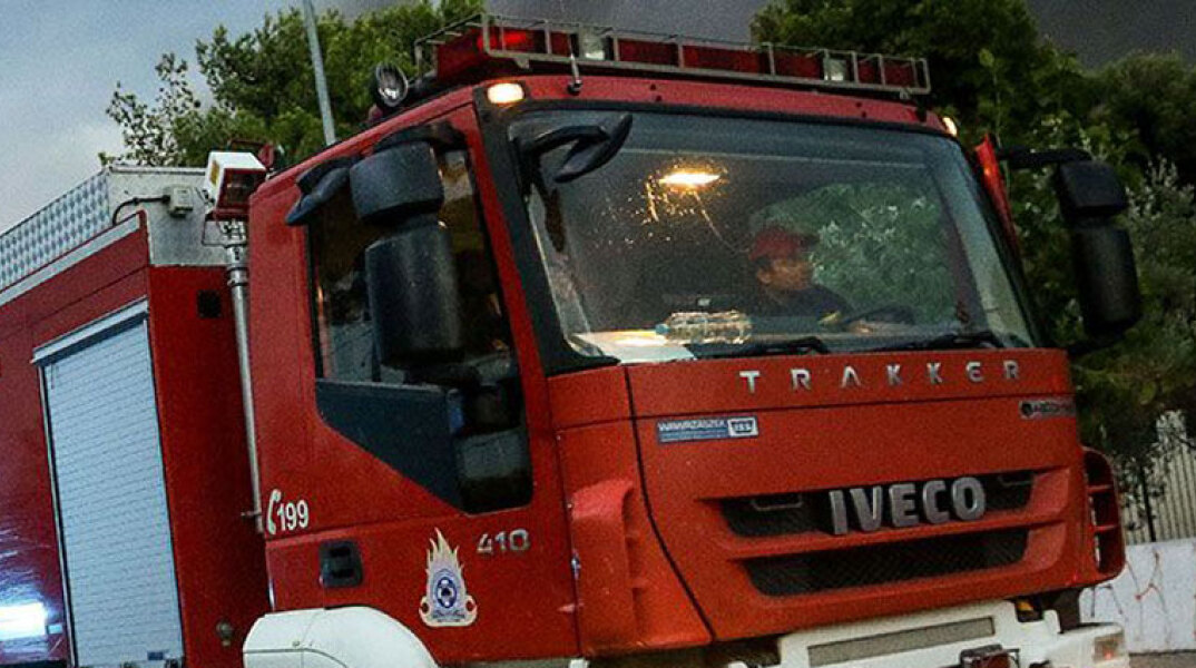 Φωτιά σε διαμέρισμα στην Πάτρα 