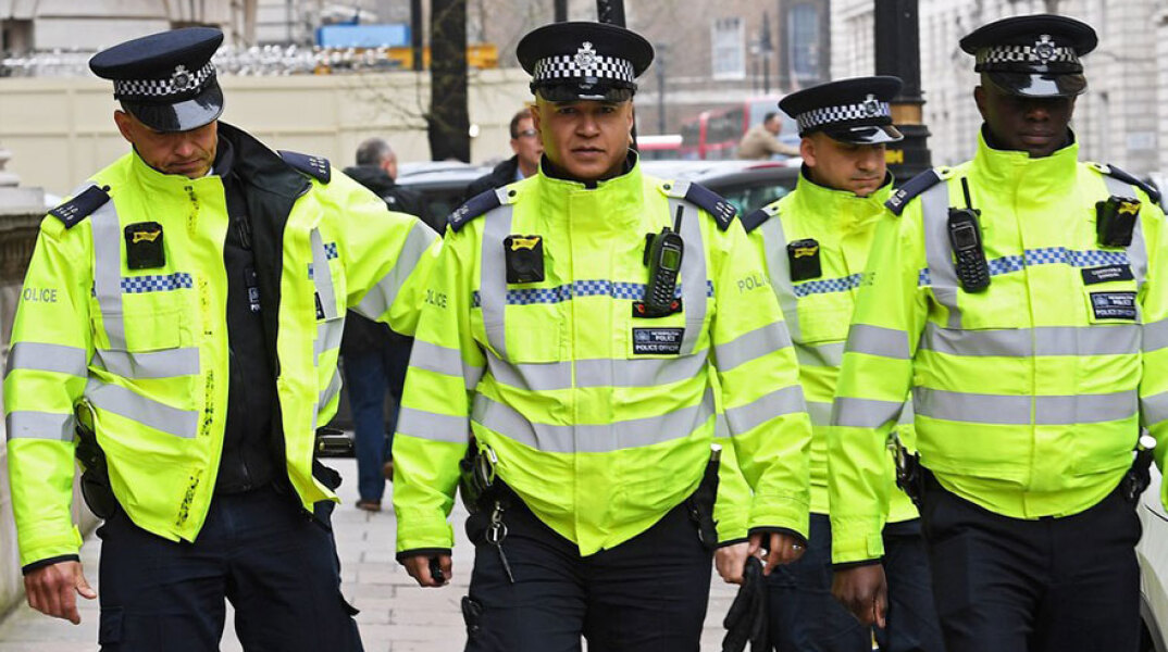 Λονδίνο, Αστυνομία