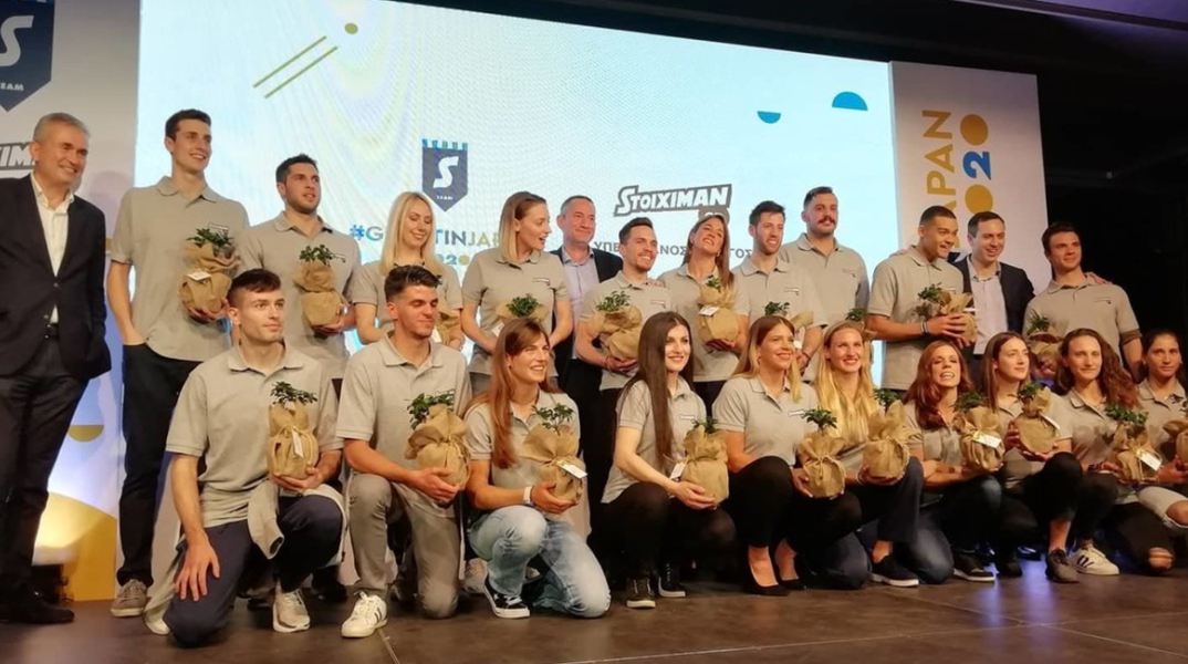 Stoiximan Tokyo Team