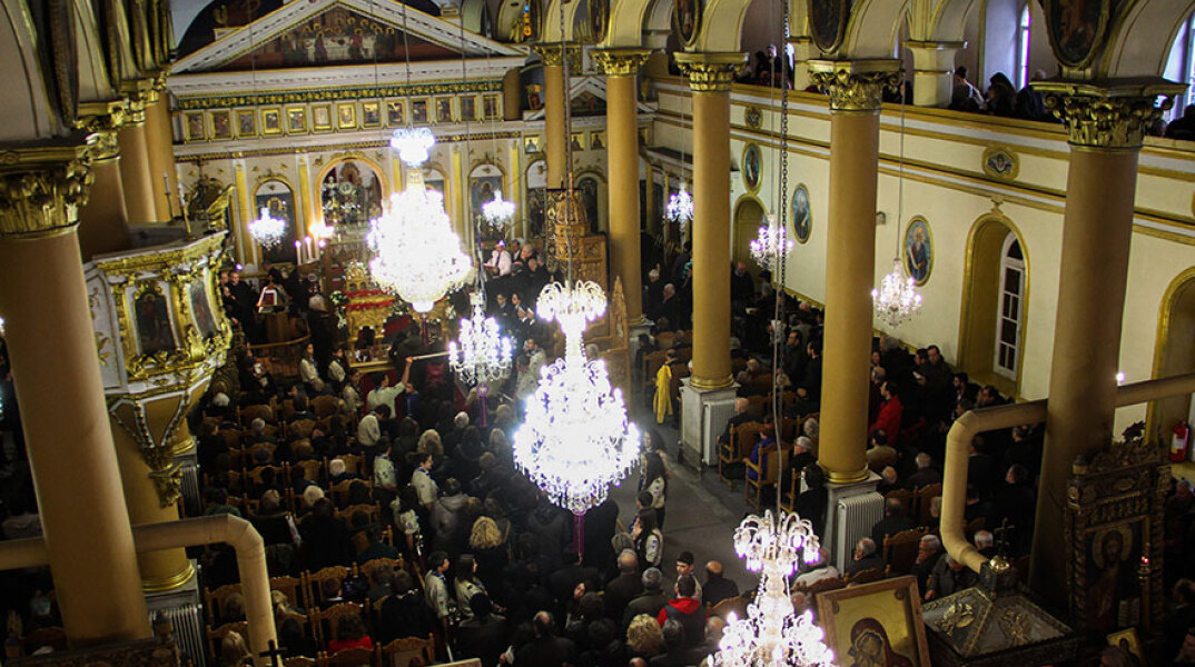 Ιερός Ναός Αγίου Μηνά στη Θεσσαλονίκη