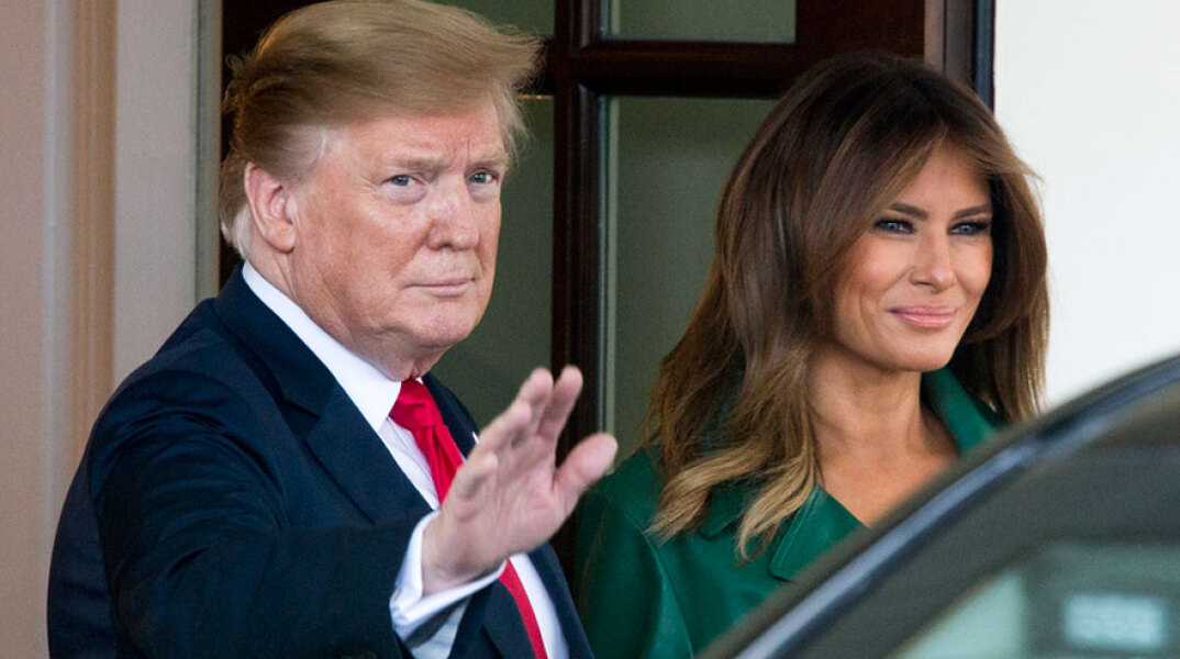 Ντόναλντ και Μελάνια Τραμπ