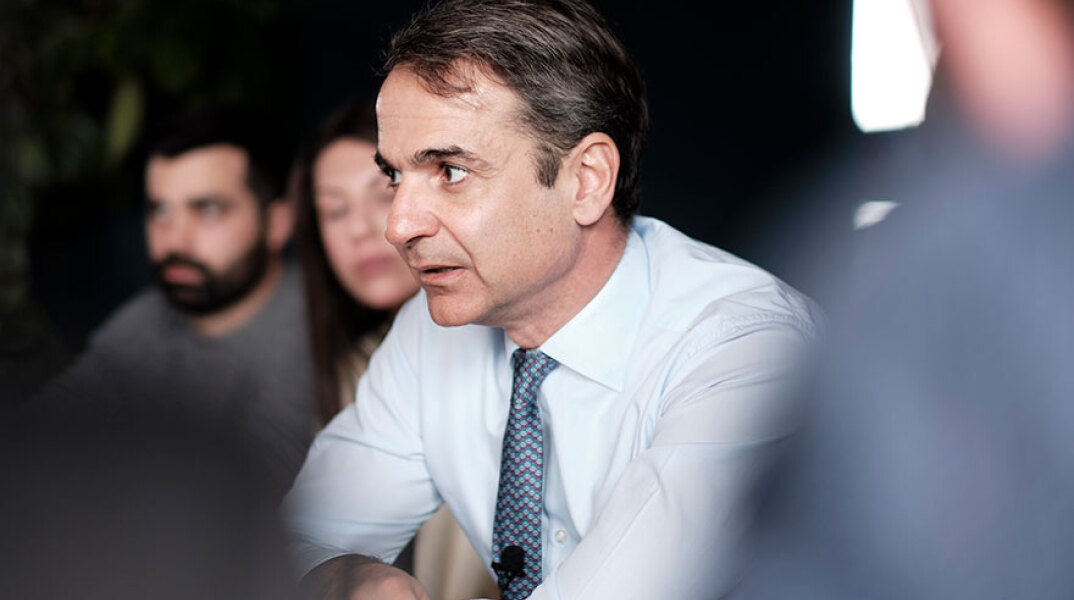 Κυριάκος Μητσοτάκης