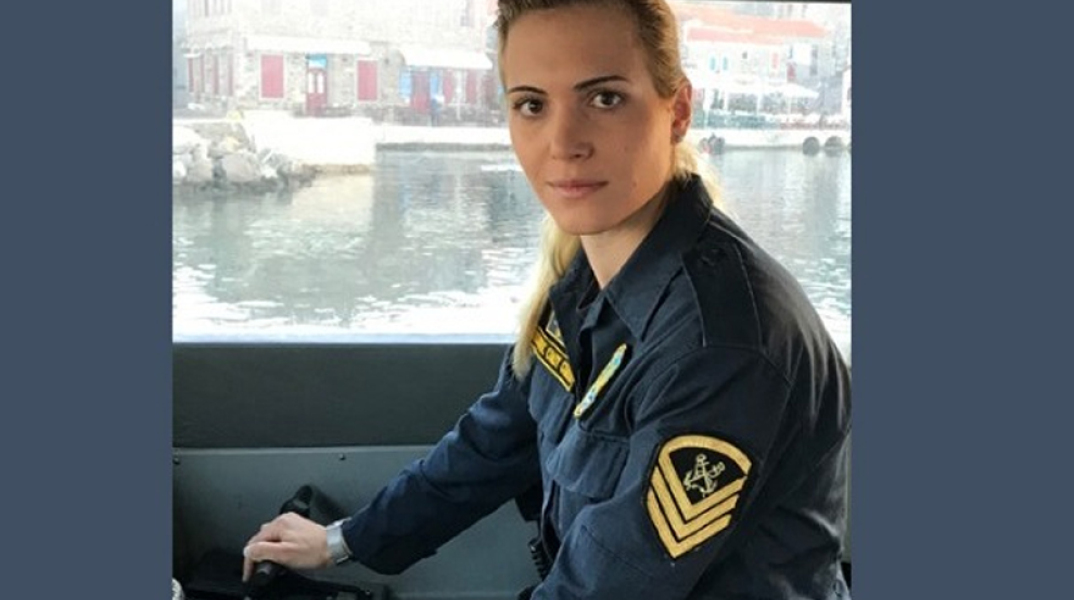 Η επικελευστής Μαρία Κόντη