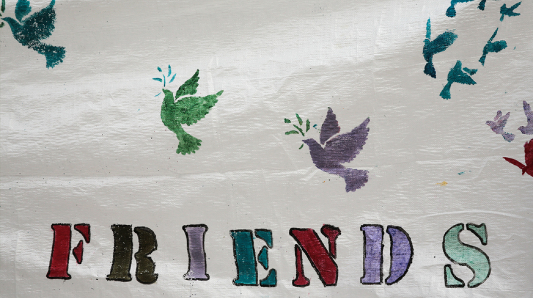 Υποδοχή προσφυγόπουλων σε σχολείο