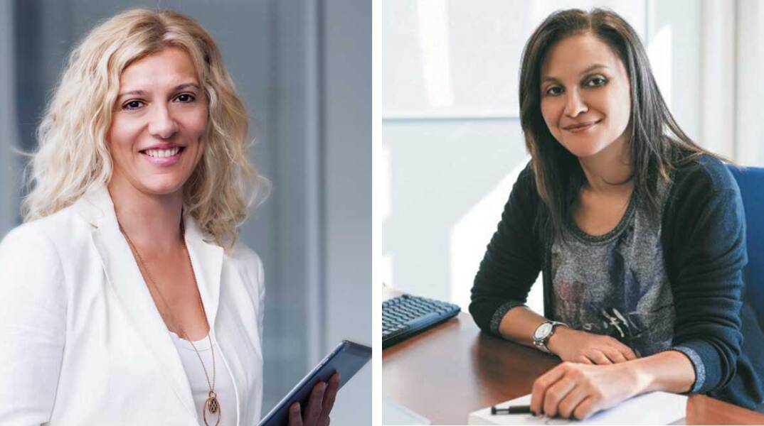 Ρίτσα Μηλαθιανάκη και Κάτια Γεωργουλάκη / Εταιρεία Παπαστράτος