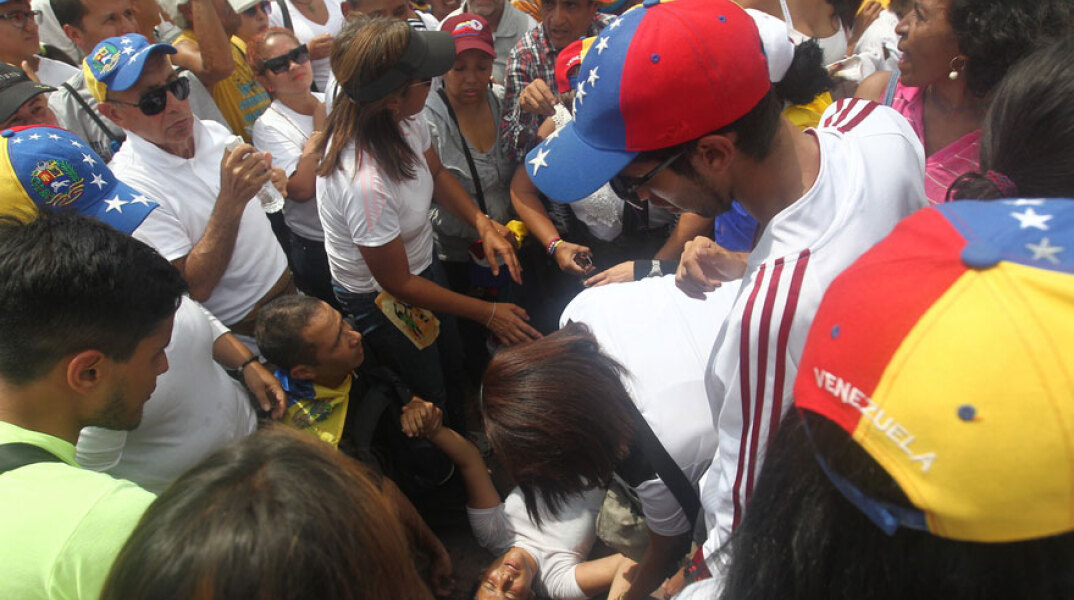 Κρίση στη Βενεζουέλα