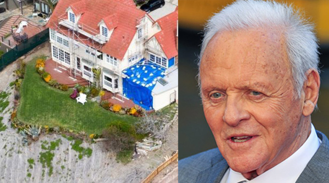 Το σπίτι του Άντονι Χόπκινς στο Μαλιμπού